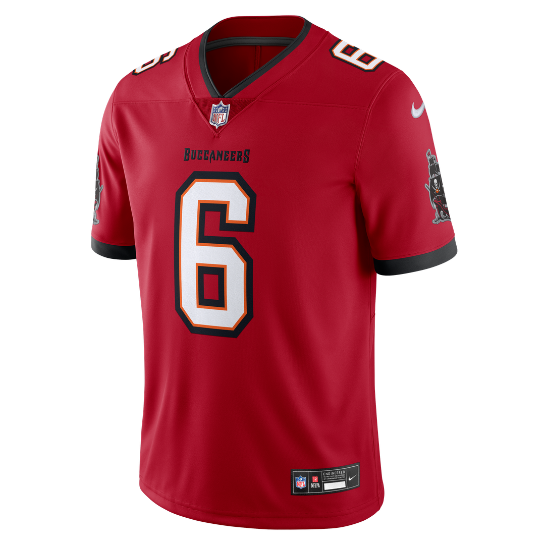 Tampa Bay Buccaneers Baker Mayfield Red Vapor Untouchable Limited Jersey | NFL Football Jersey