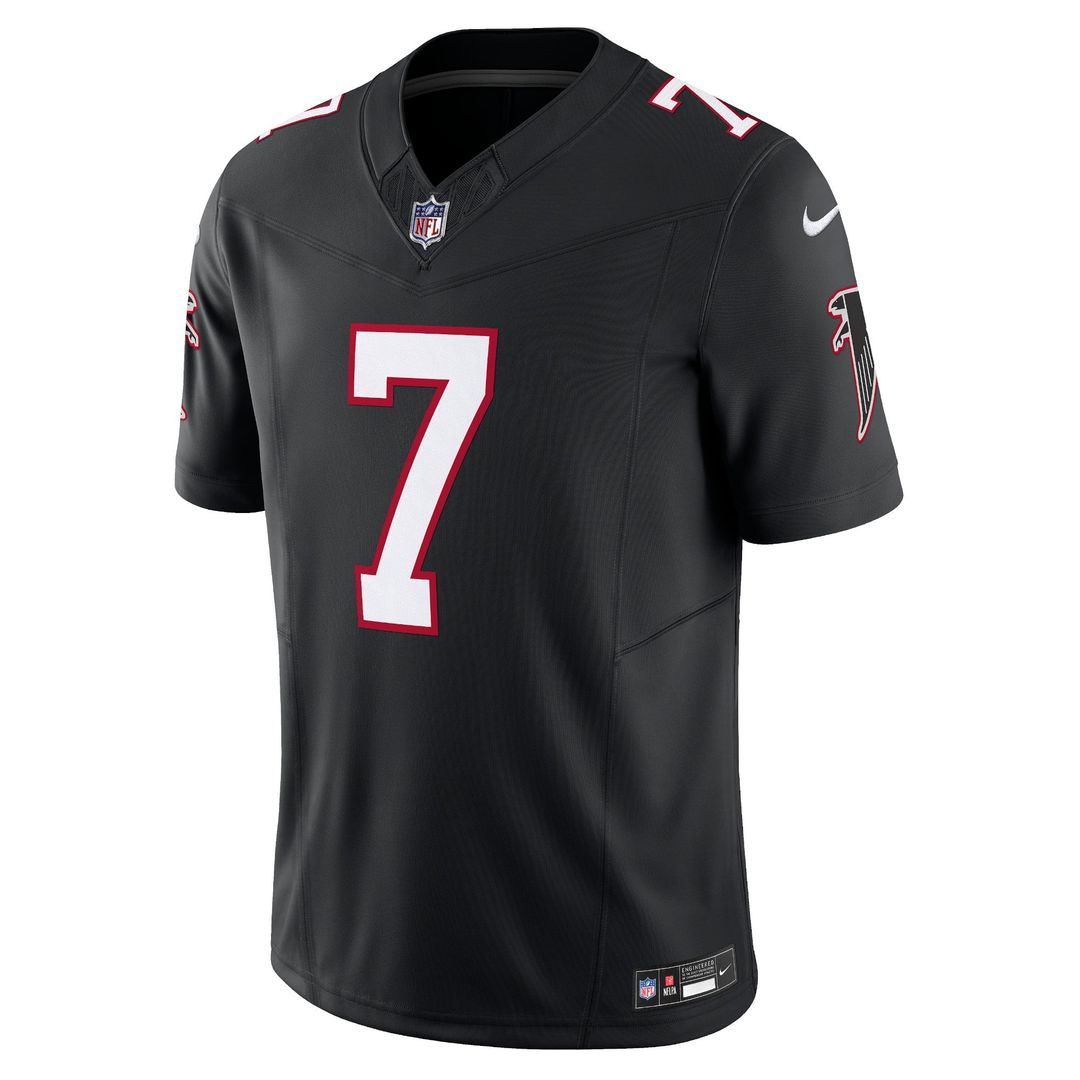 Atlanta Falcons Bijan Robinson Black Alternate Vapor F.U.S.E. Limited Jersey | NFL Football Jersey