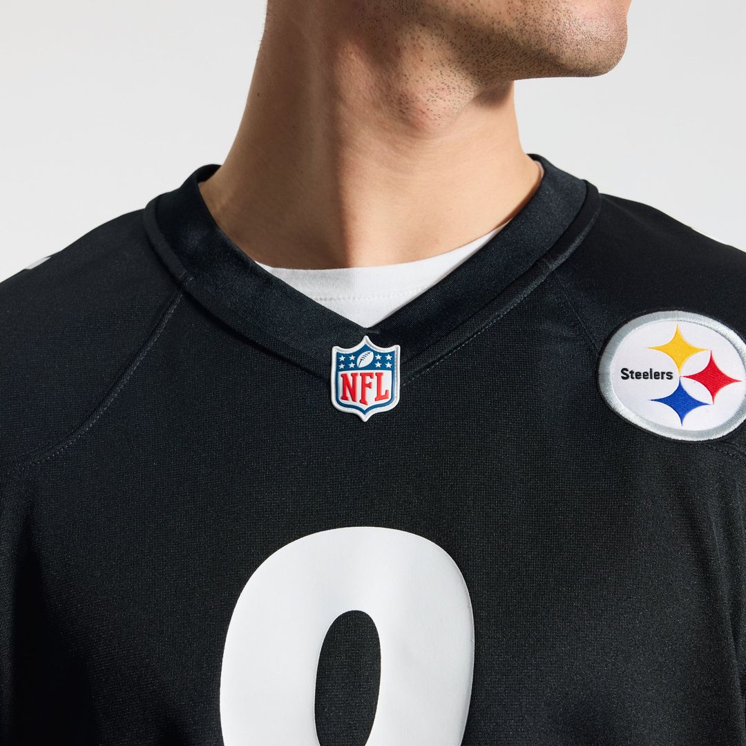 Pittsburgh Steelers Aaron Rodgers White Game Jersey | NFL Football Jersey