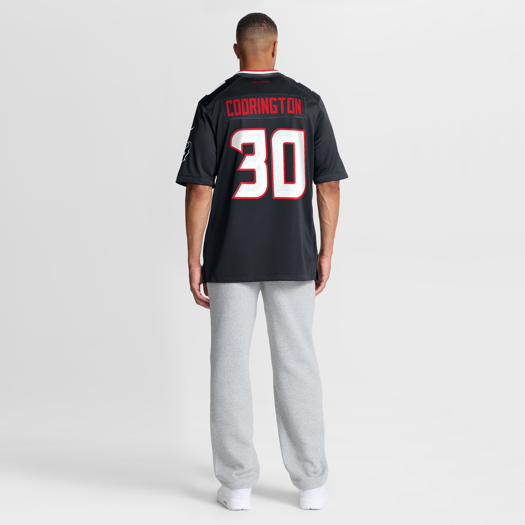 Houston Texans Brandon Codrington Navy Team Game Jersey | NFL Football Jersey