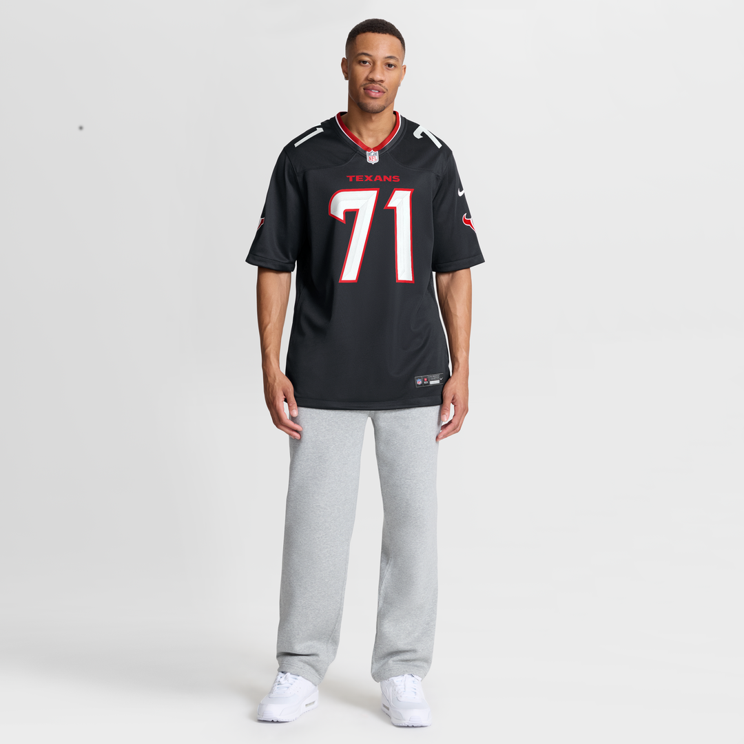 Houston Texans Braden Smith Navy Team Game Jersey | NFL Football Jersey