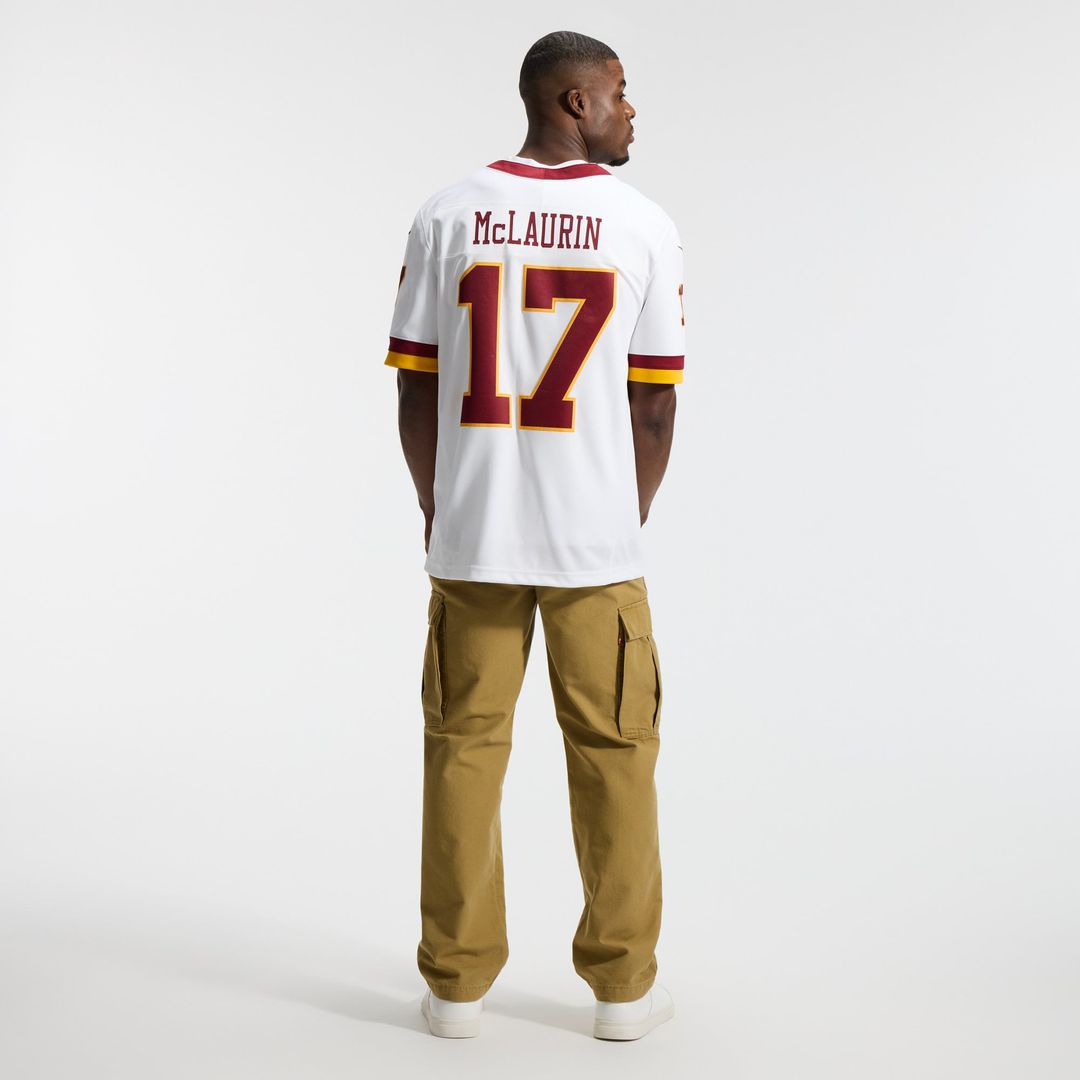 Washington Commanders Terry McLaurin Burgundy Team Vapor F.U.S.E. Stitched Limited Jersey | NFL Football Jersey