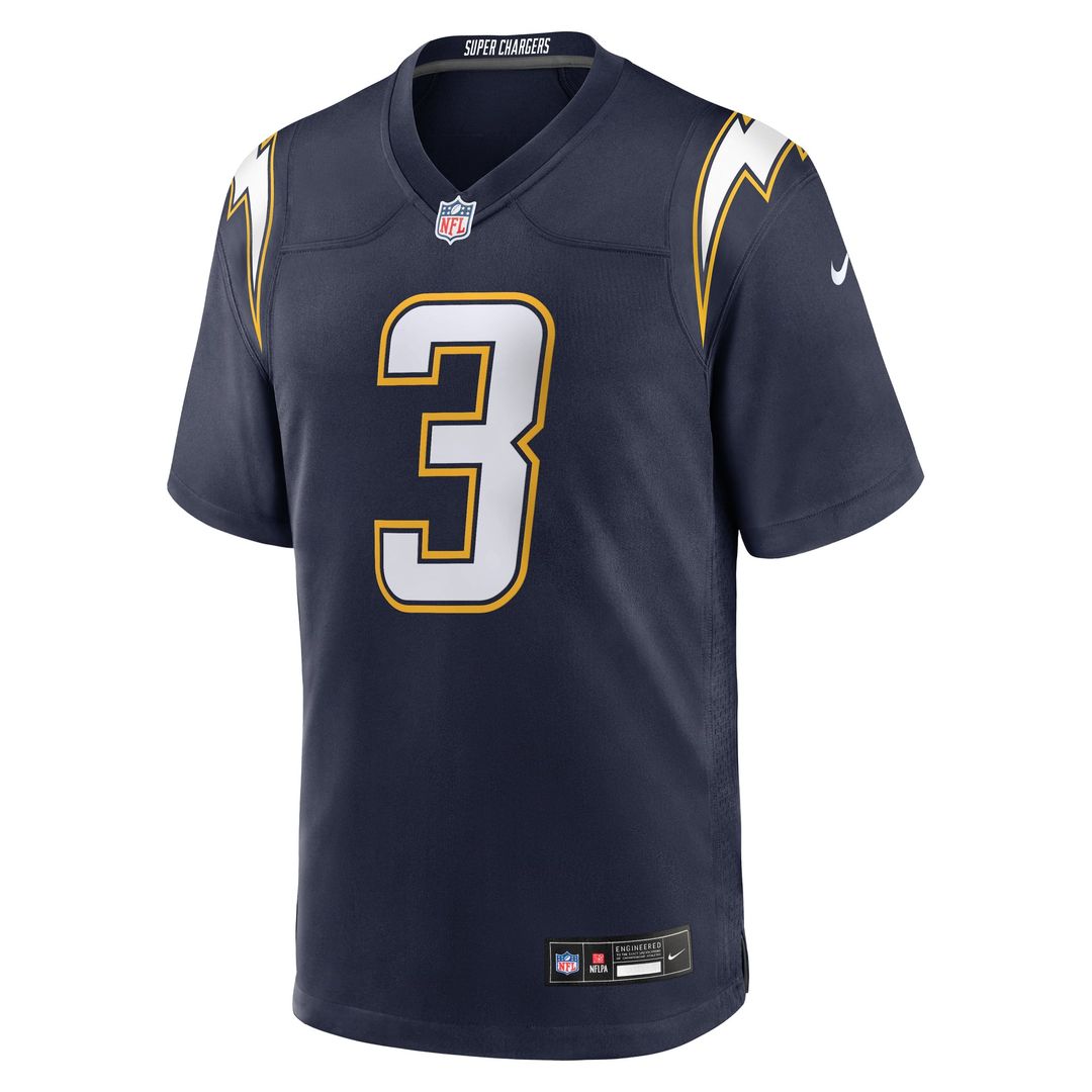 Los Angeles Chargers Derwin James Jr. Navy Alternate Super Chargers Game Jersey | NFL Football Jersey