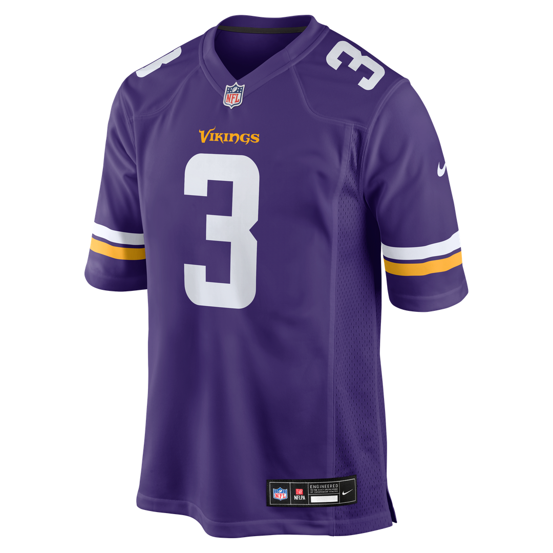 Minnesota Vikings Addison White Alternate Game Player Jersey | NFL Football Jersey