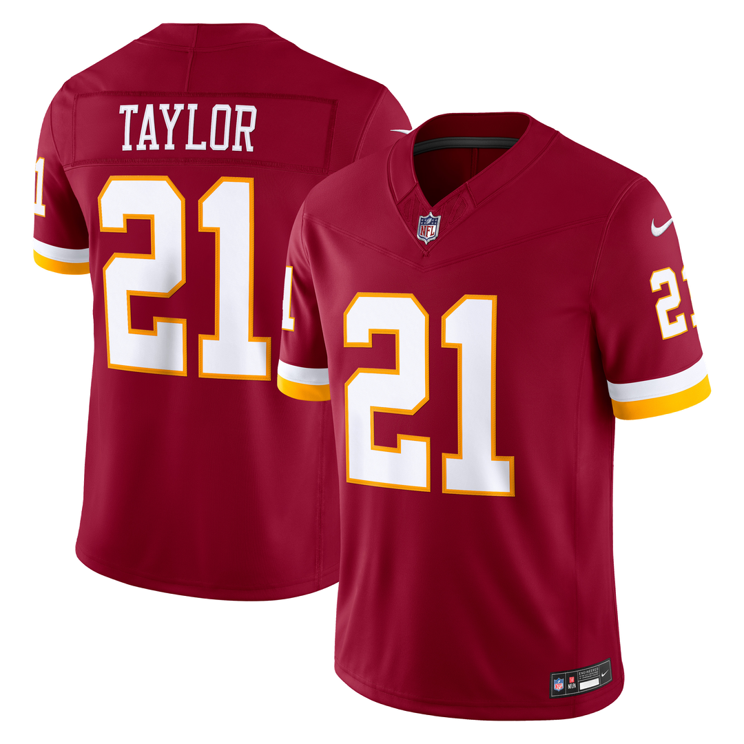 Washington Commanders Sean Taylor White Vapor F.U.S.E. Stitched Retired Limited Jersey | NFL Football Jersey