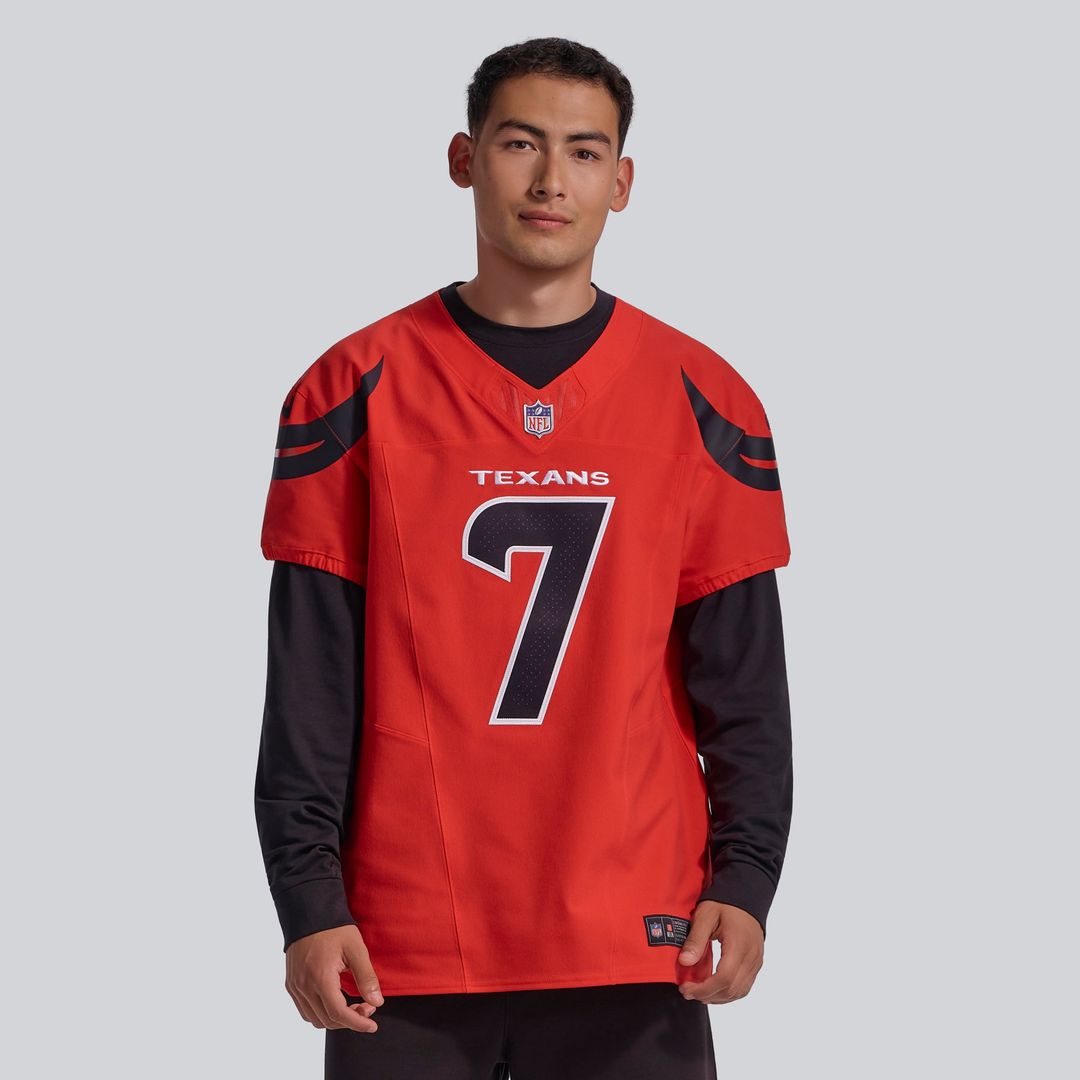 Houston Texans C.J. Stroud Red Alternate Vapor F.U.S.E. Elite Jersey | NFL Football Jersey