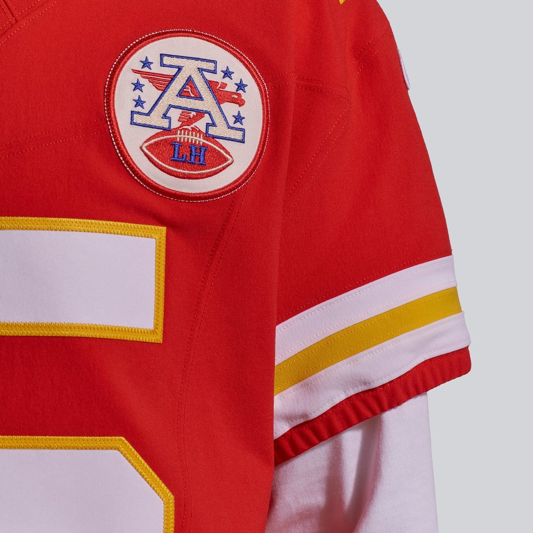 Kansas City Chiefs Patrick Mahomes Red Team Vapor F.U.S.E. Elite Jersey | NFL Football Jersey