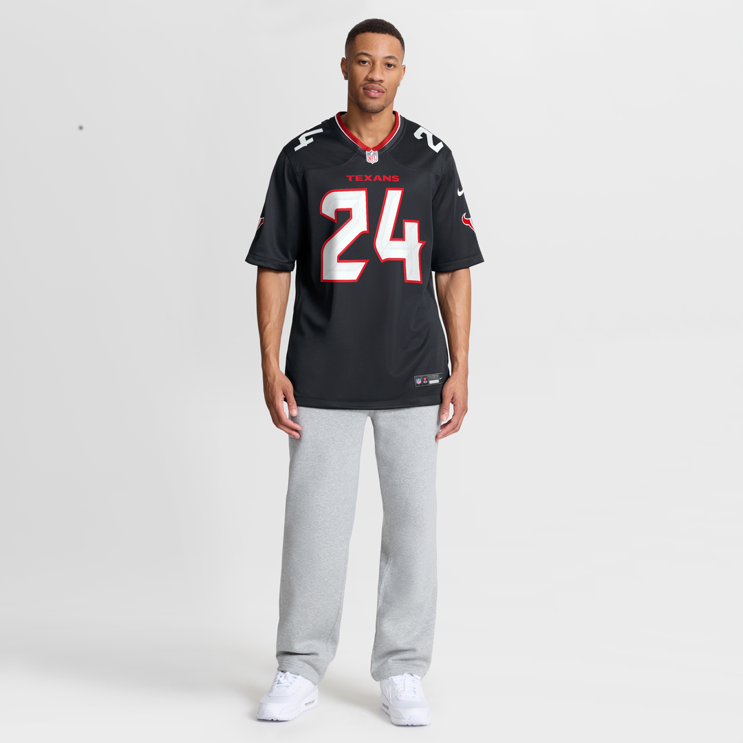 Houston Texans Derek Stingley Jr. Red Alternate Game Jersey | NFL Football Jersey