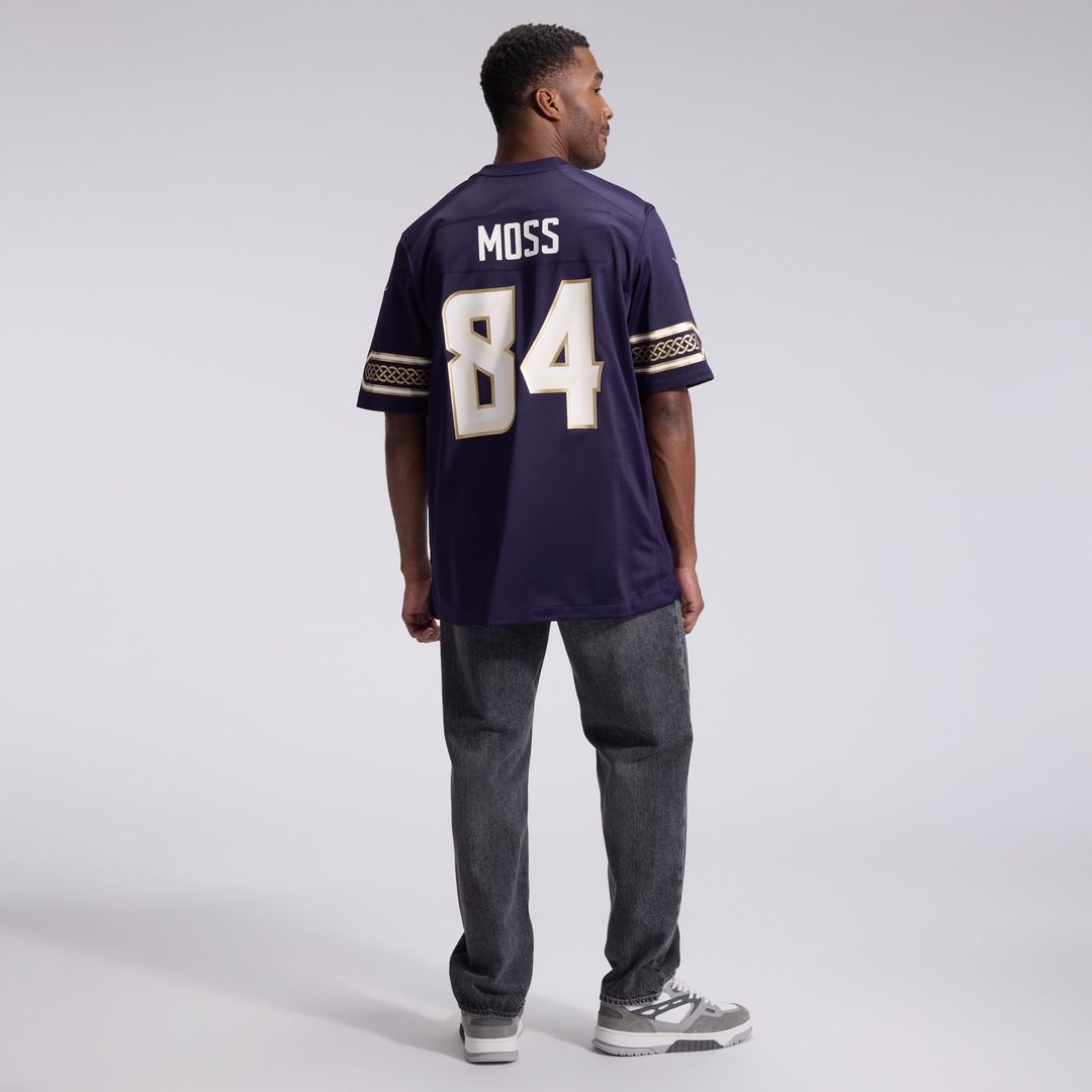 Minnesota Vikings Randy Moss Purple 2026 Rivalries Collection Game Jersey | NFL Football Jersey