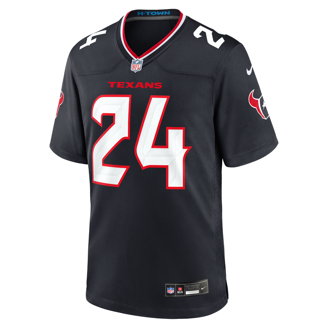 Houston Texans Derek Stingley Jr. Red Alternate Game Jersey | NFL Football Jersey