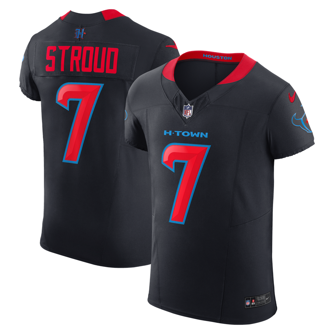 Houston Texans C.J. Stroud Red Alternate Vapor F.U.S.E. Elite Jersey | NFL Football Jersey