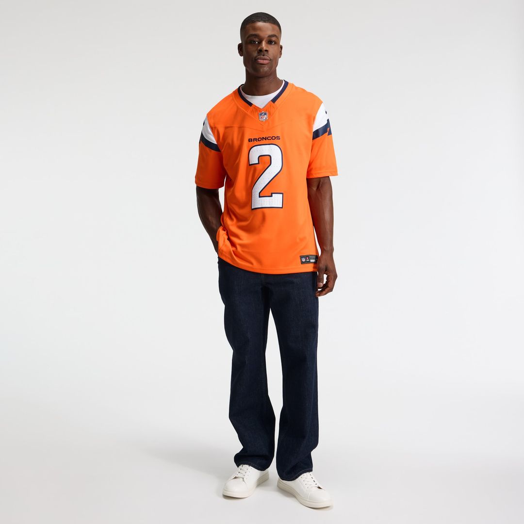 Denver Broncos Pat Surtain II Navy Alternate Vapor F.U.S.E. Stitched Limited Jersey | NFL Football Jersey