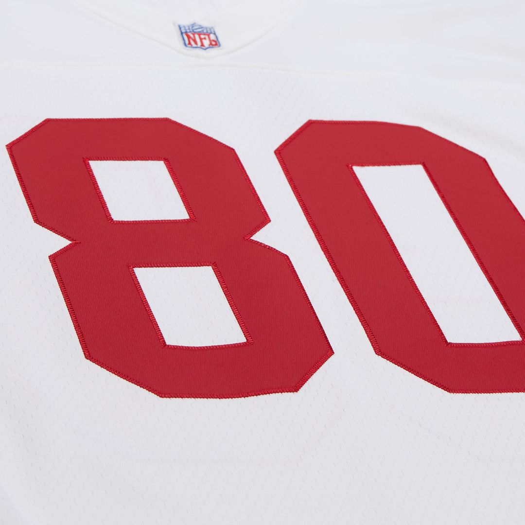 San Francisco 49ers Jerry Rice White 1994 Legacy Replica Jersey | NFL Football Jersey