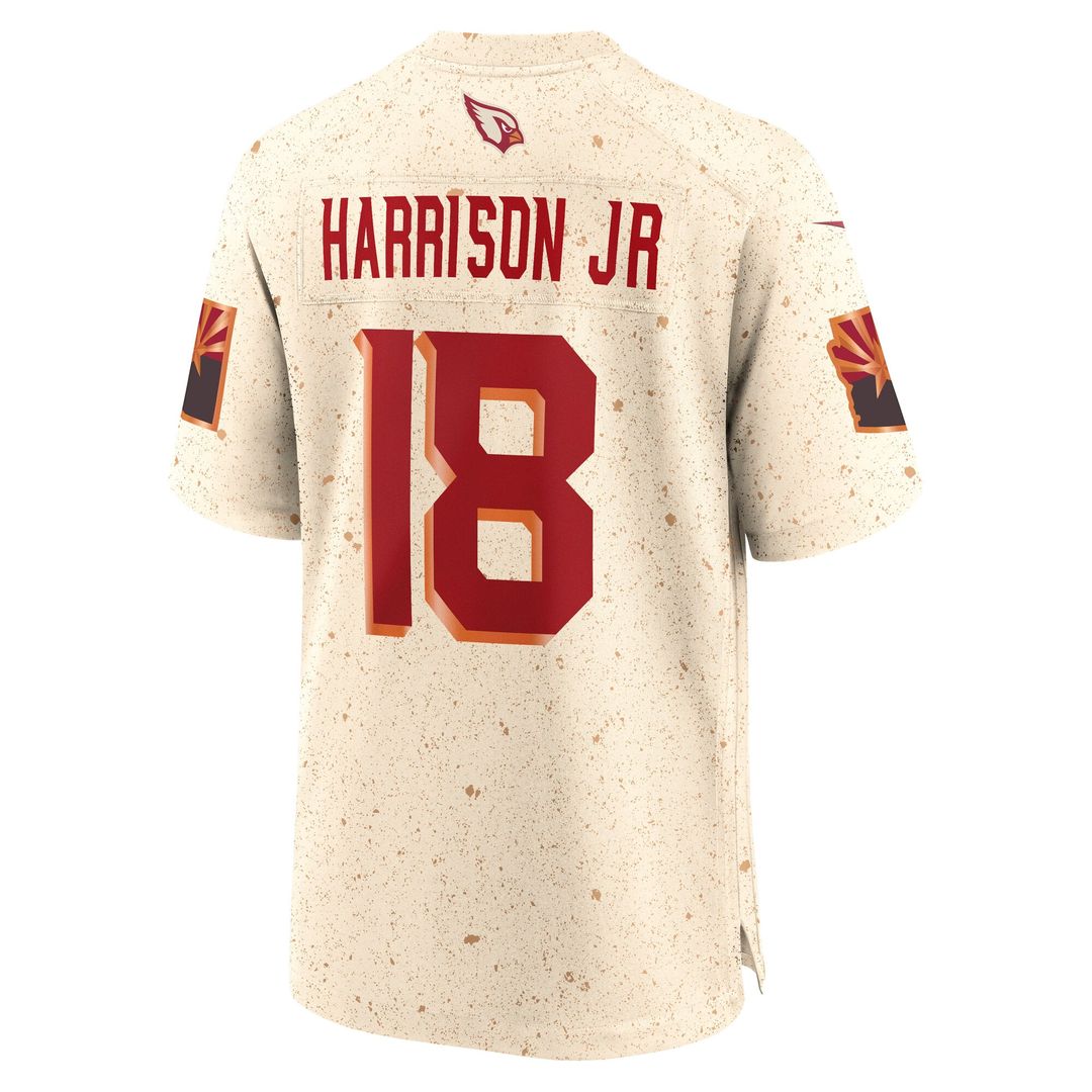 Arizona Cardinals Marvin Harrison Jr. Natural Rivalries Collection Game Jersey | NFL Football Jersey