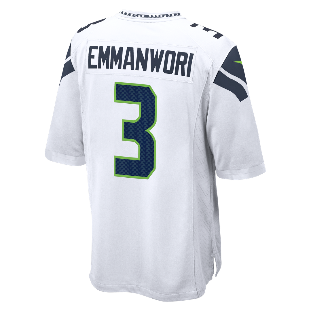 Seattle Seahawks Nick Emmanwori College Navy Team Game Jersey | NFL Football Jersey
