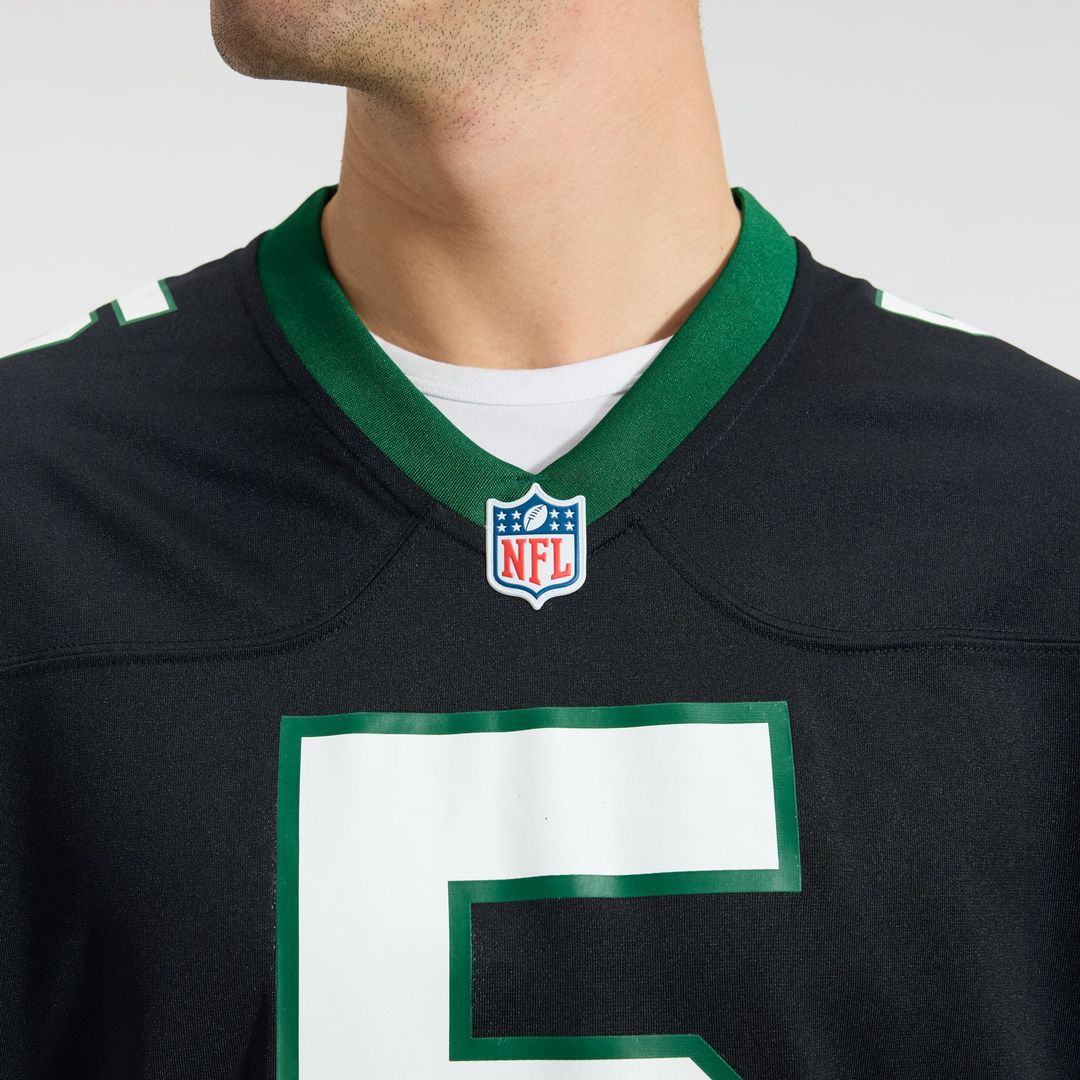New York Jets Garrett Wilson Legacy White Game Jersey | NFL Football Jersey