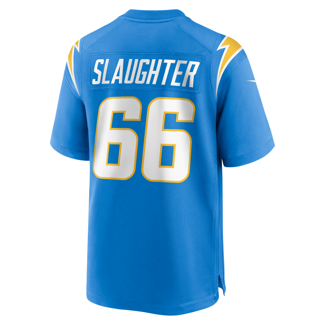 Los Angeles Chargers Jake Slaughter Powder Blue Team Game Jersey | NFL Football Jersey