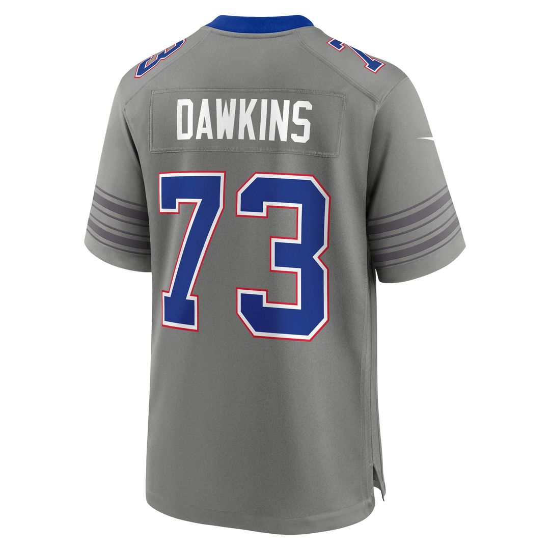 Buffalo Bills Dion Dawkins Royal Game Player Jersey | NFL Football Jersey
