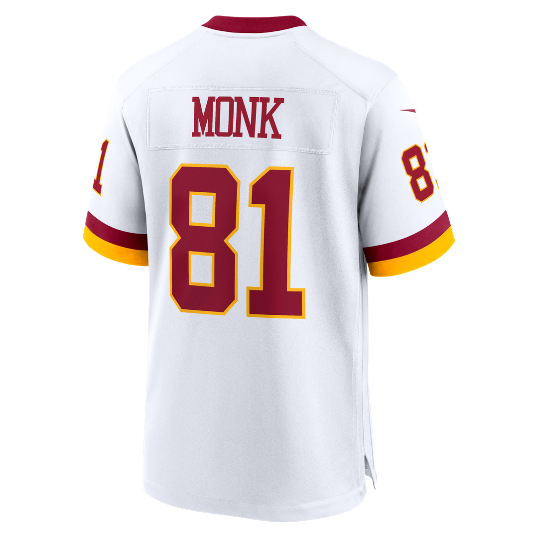 Washington Commanders Art Monk White Alternate 2 Super Bowl Era Game Jersey | NFL Football Jersey