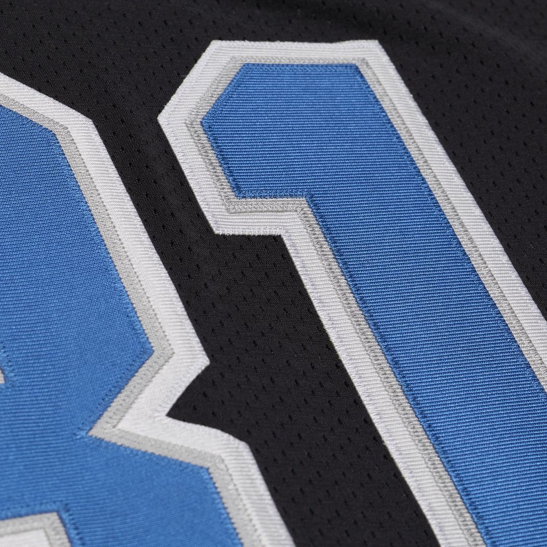 Detroit Lions Calvin Johnson Black 2007 Authentic Throwback Jersey | NFL Football Jersey