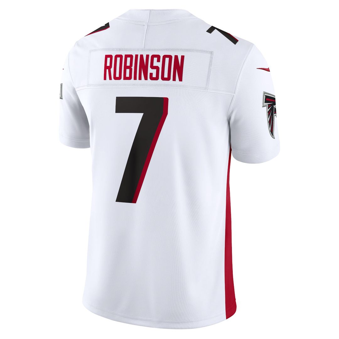 Atlanta Falcons Bijan Robinson Black Alternate Vapor F.U.S.E. Limited Jersey | NFL Football Jersey