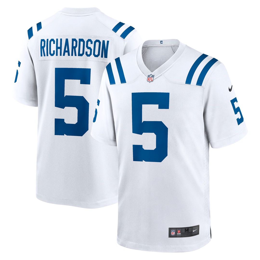 Indianapolis Colts Anthony Richardson Royal Game Jersey | NFL Football Jersey