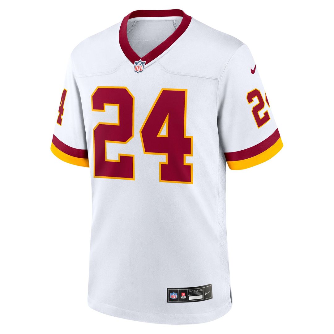 Washington Commanders Von Miller White Game Super Bowl Era Jersey | NFL Football Jersey