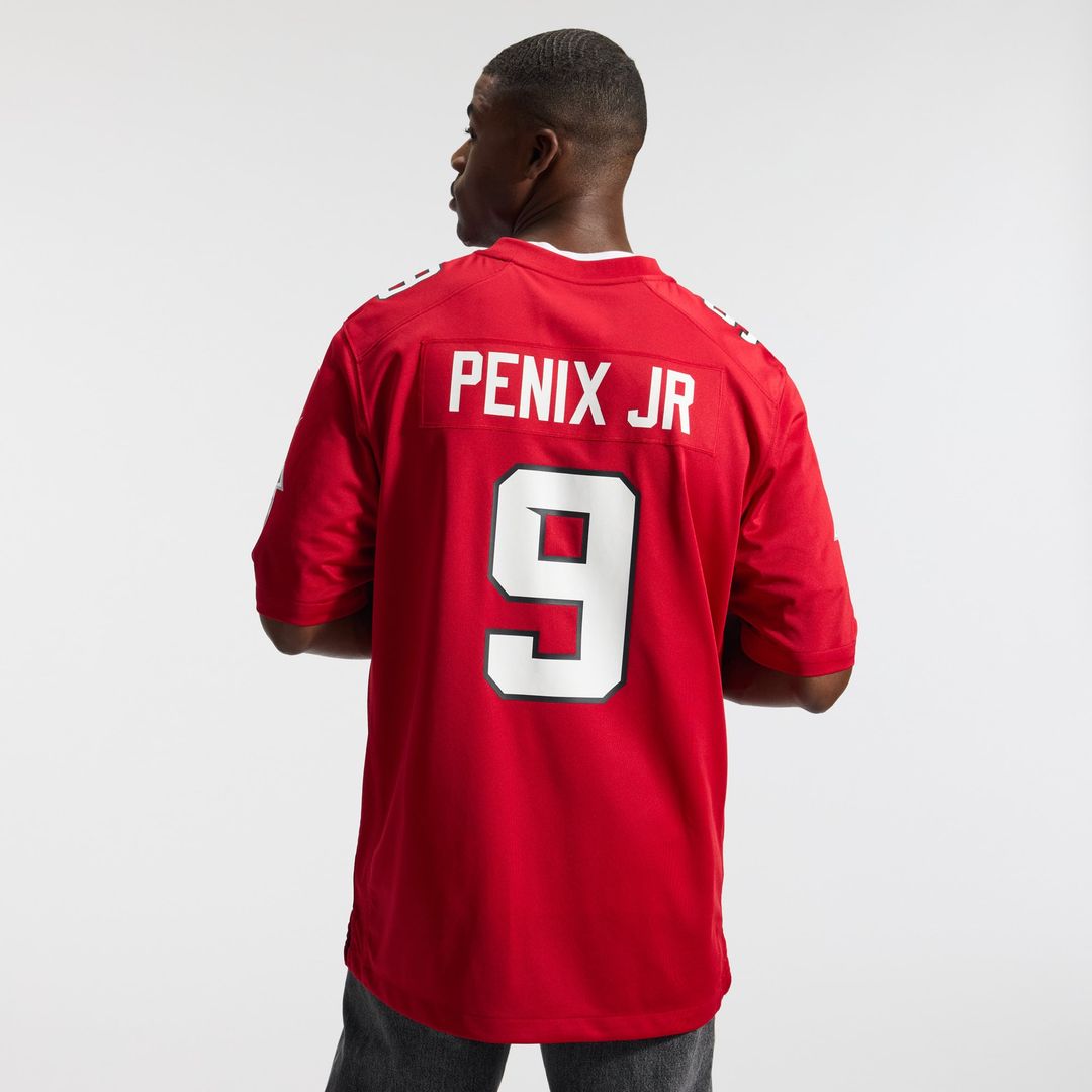 Atlanta Falcons Michael Penix Jr. White Game Jersey | NFL Football Jersey
