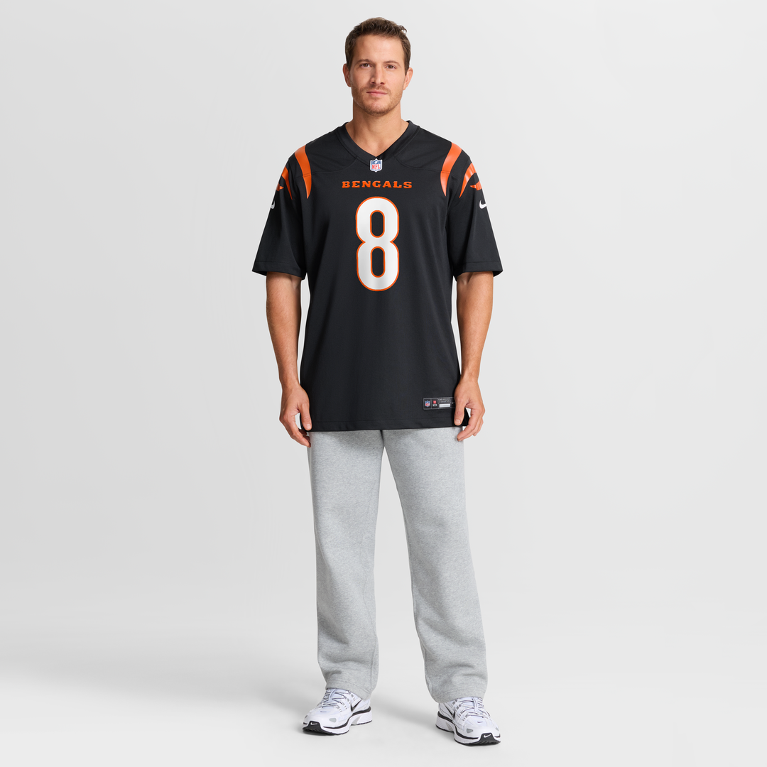 Cincinnati Bengals Ryan Rehkow Black Game Jersey | NFL Football Jersey