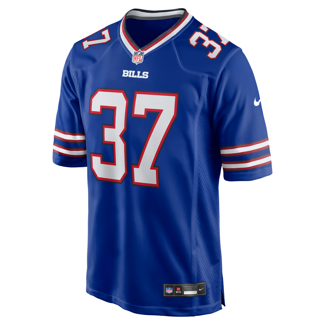Buffalo Bills Hancock Royal Team Game Jersey | NFL Football Jersey