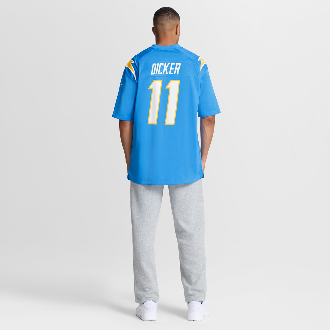 Los Angeles Chargers Cameron Dicker Gold Alternate Game Jersey | NFL Football Jersey