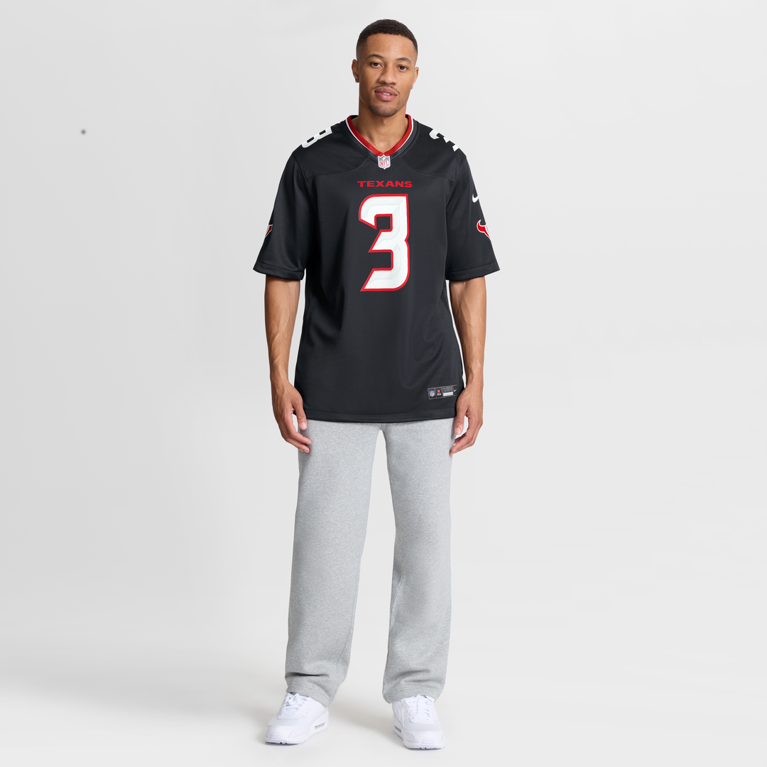 Houston Texans Kamari Lassiter Navy Team Game Jersey | NFL Football Jersey