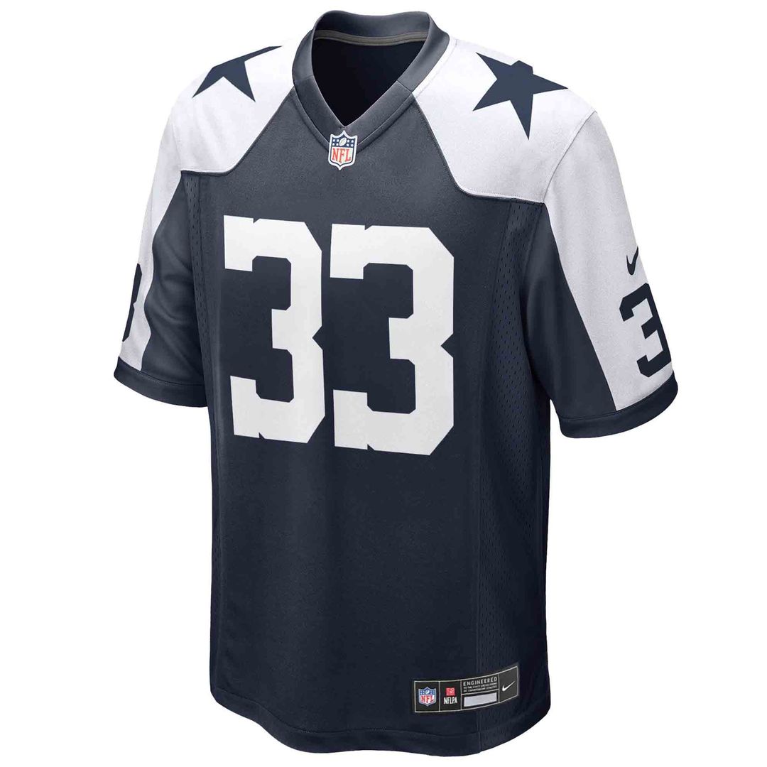 Dallas Cowboys Javonte Williams White Game Jersey | NFL Football Jersey
