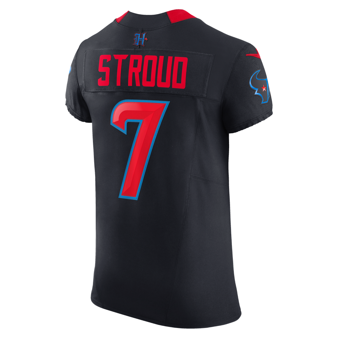 Houston Texans C.J. Stroud Red Alternate Vapor F.U.S.E. Elite Jersey | NFL Football Jersey