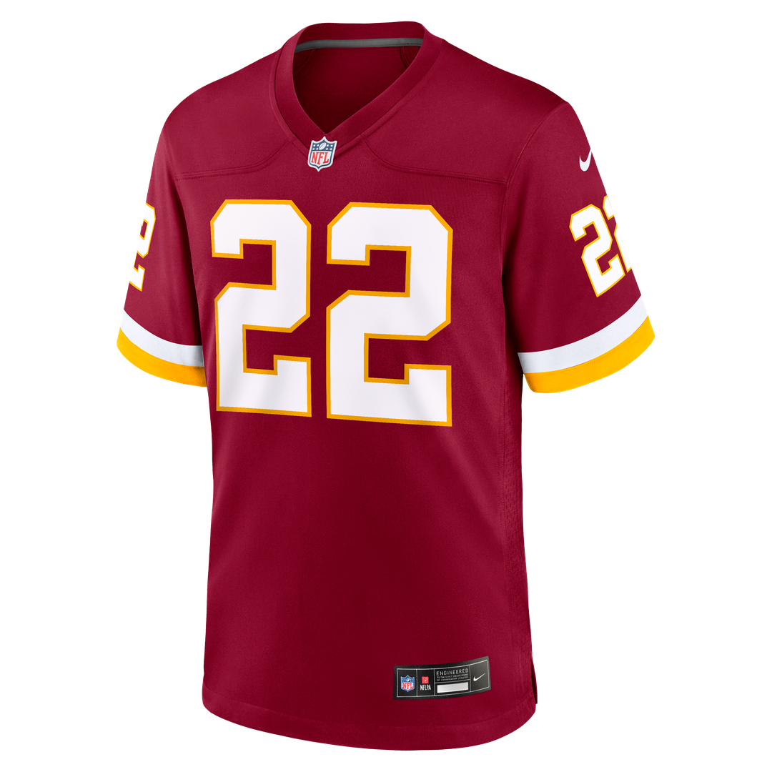 Washington Commanders Jacory Croskey-Merritt Burgundy Game Jersey | NFL Football Jersey