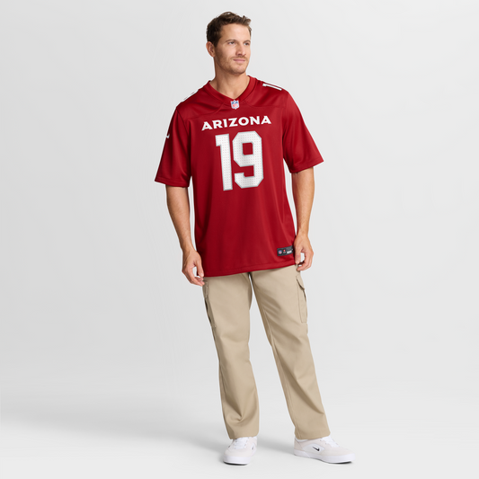 Arizona Cardinals Carson Beck Cardinal Game Jersey | NFL Football Jersey