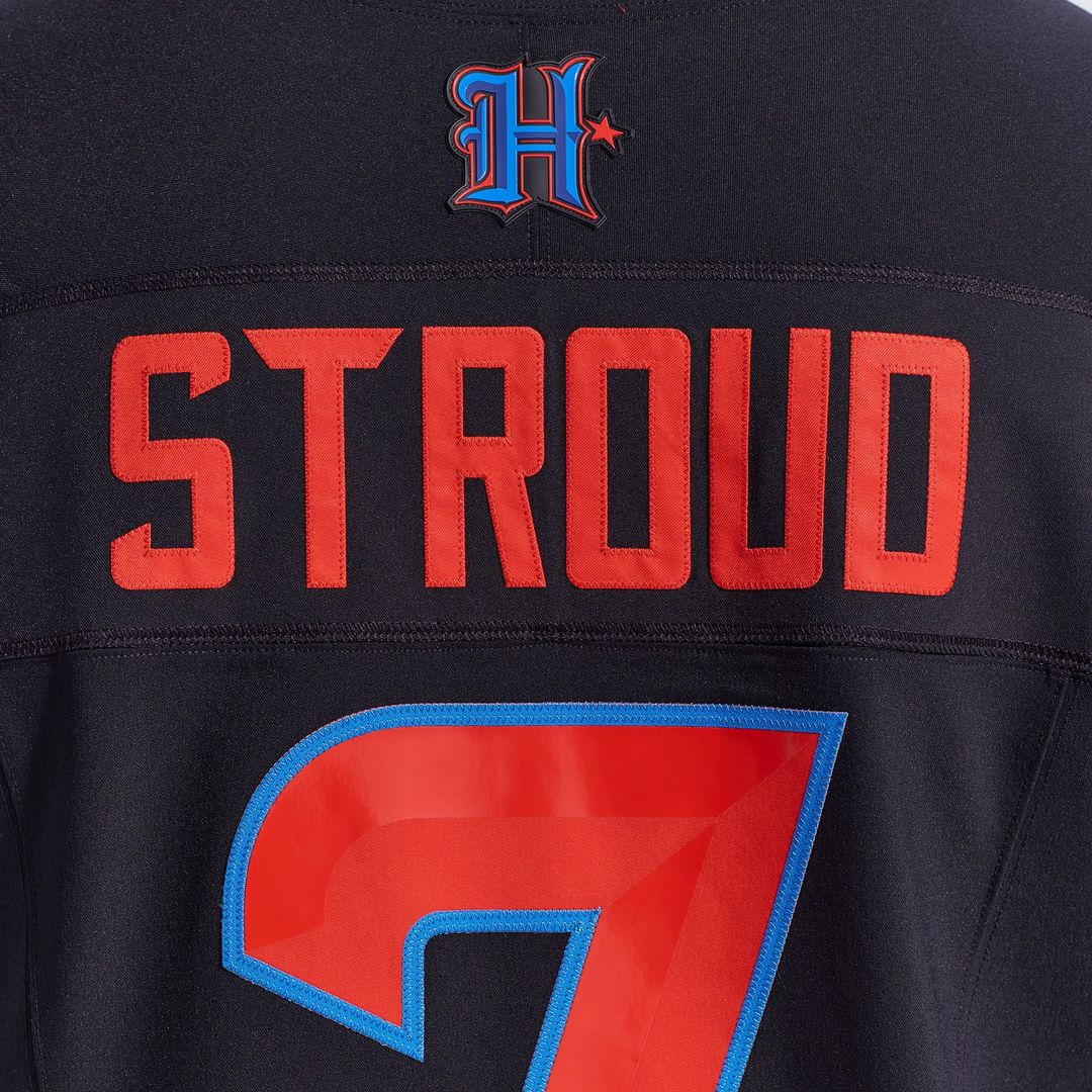 Houston Texans C.J. Stroud Red Alternate Vapor F.U.S.E. Elite Jersey | NFL Football Jersey