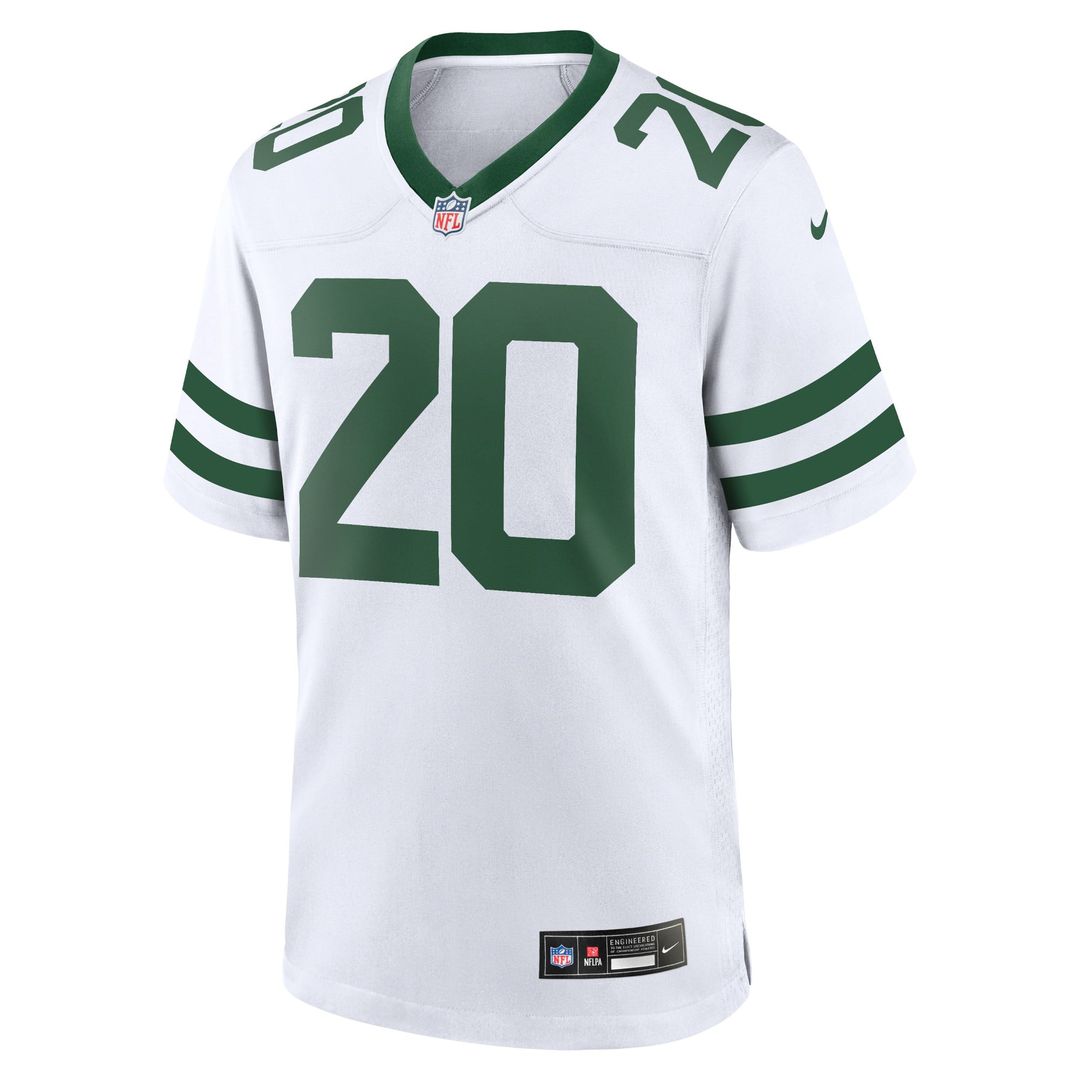 New York Jets Breece Hall Legacy Black Alternate Game Jersey | NFL Football Jersey