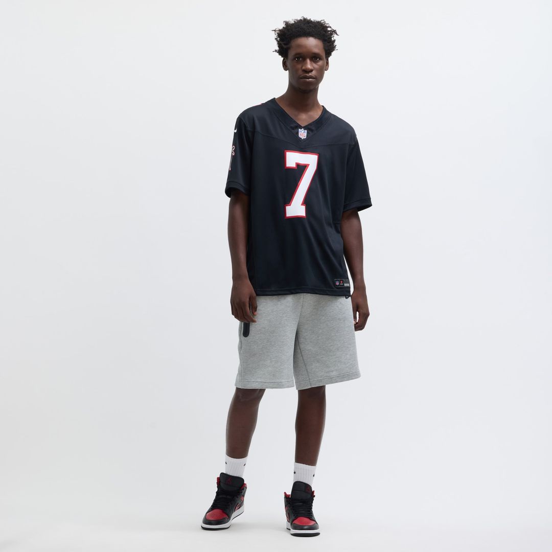 Atlanta Falcons Bijan Robinson Black Alternate Vapor F.U.S.E. Limited Jersey | NFL Football Jersey