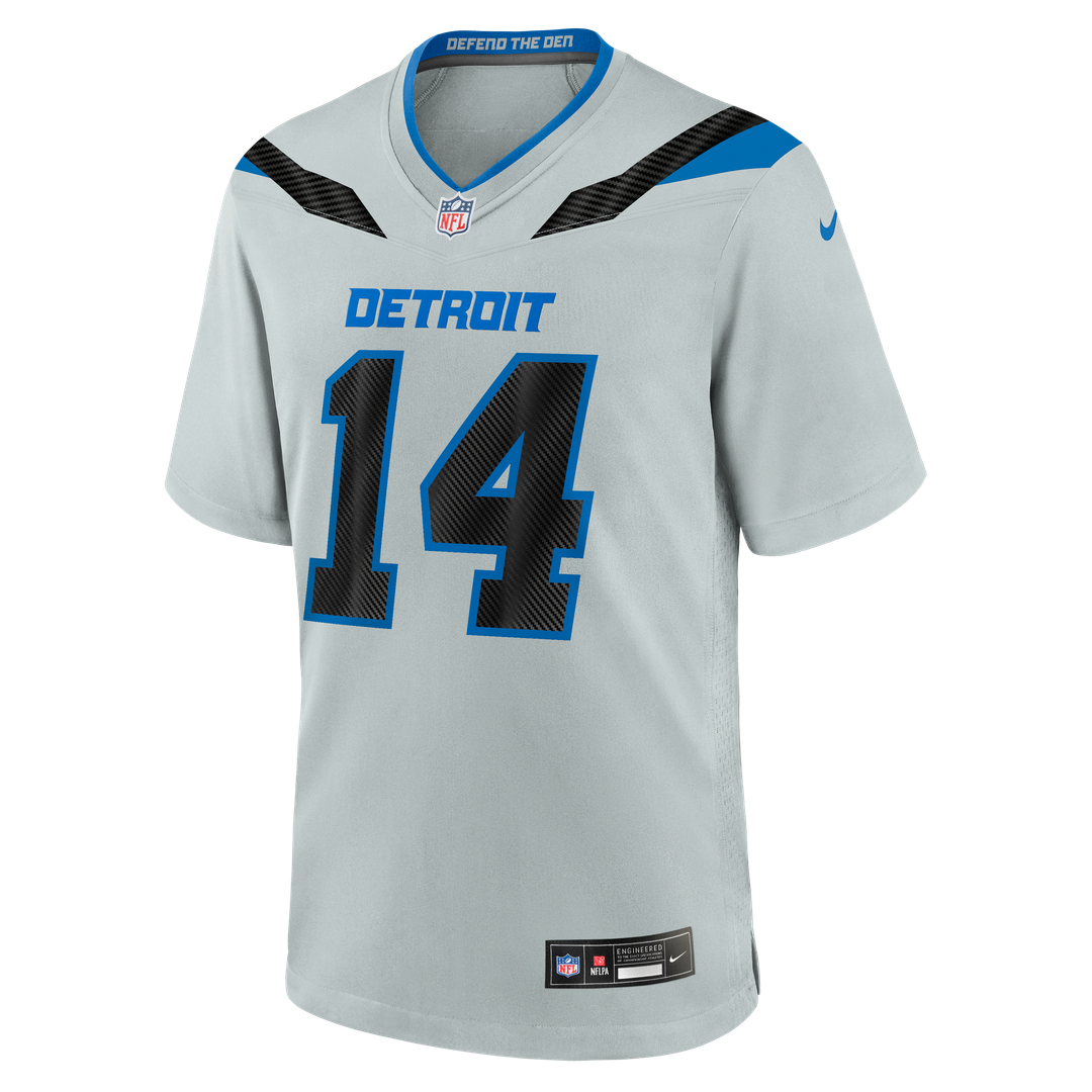 Detroit Lions Amon-Ra St. Brown Silver 2026 Rivalries Collection Game Jersey | NFL Football Jersey