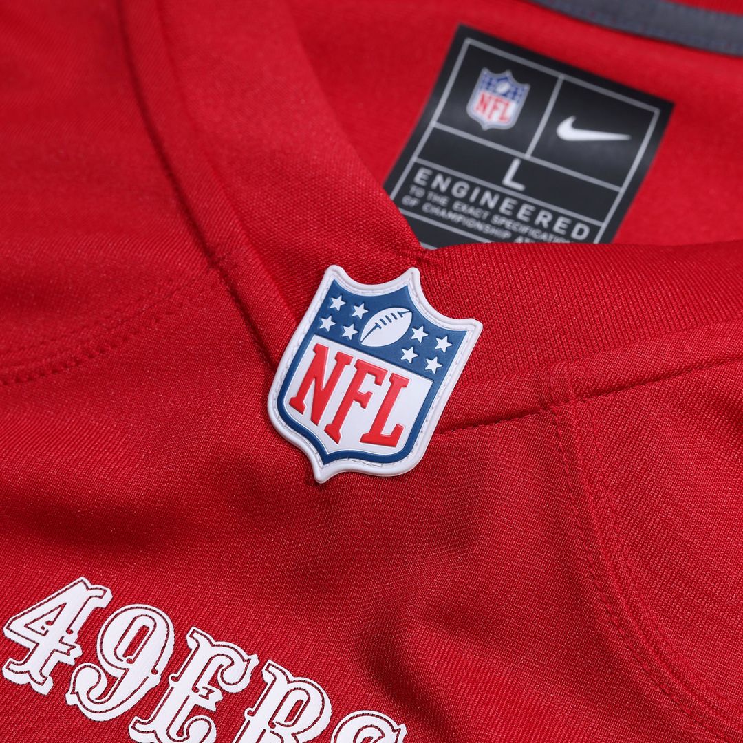 San Francisco 49ers Nick Bosa Scarlet Player Game Jersey | NFL Football Jersey