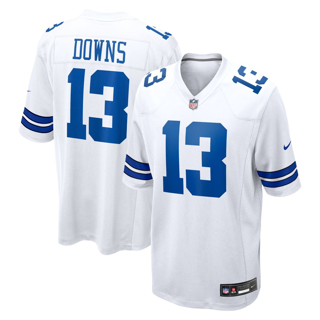 Dallas Cowboys Caleb Downs Navy Team Game Jersey | NFL Football Jersey