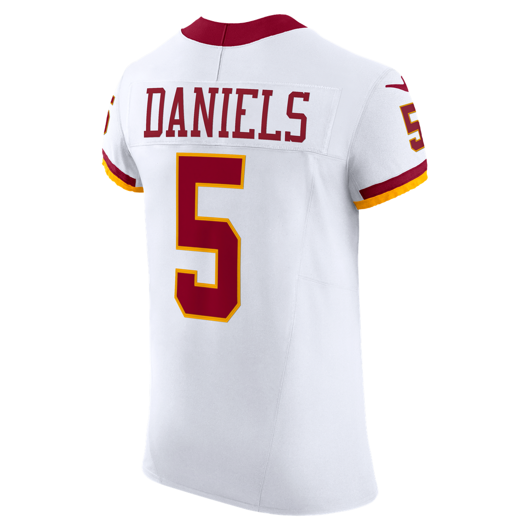 Washington Commanders Jayden Daniels White Alternate 2 Super Bowl Era Vapor F.U.S.E. Elite Jersey | NFL Football Jersey