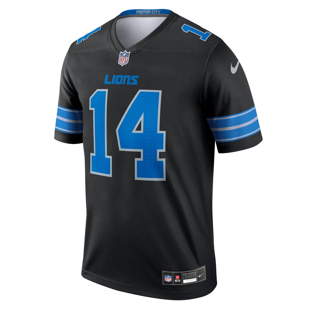 Detroit Lions Amon-Ra St. Brown Blue Legend Player Performance Top