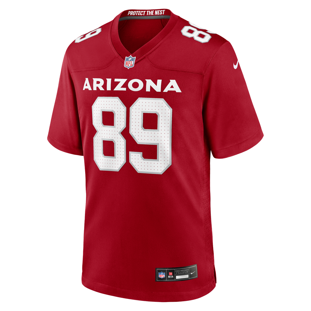 Arizona Cardinals Xavier Weaver Cardinal Team Game Jersey | NFL Football Jersey