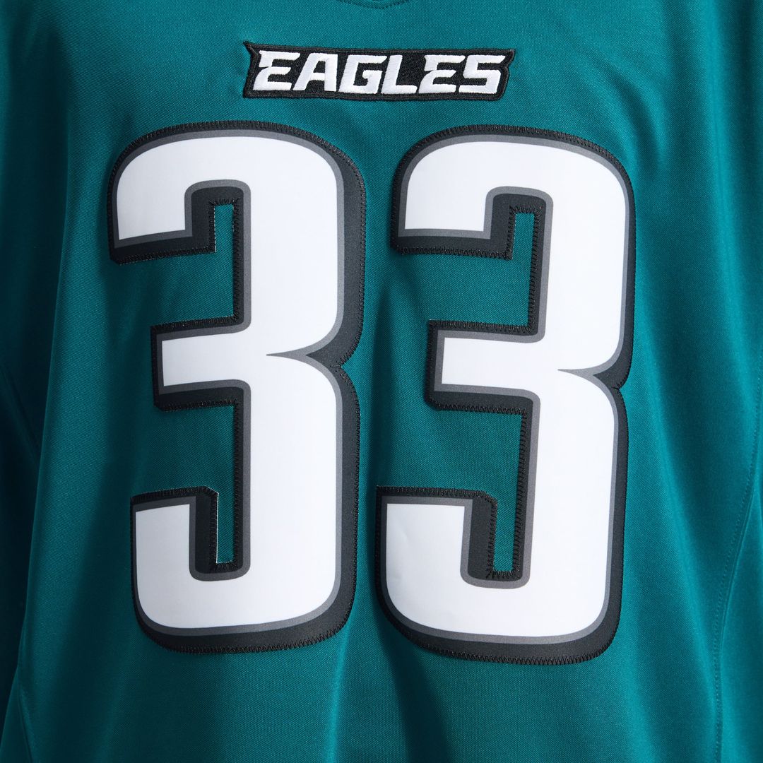 Philadelphia Eagles Cooper DeJean Midnight Green Team Vapor F.U.S.E. Stitched Limited Jersey | NFL Football Jersey