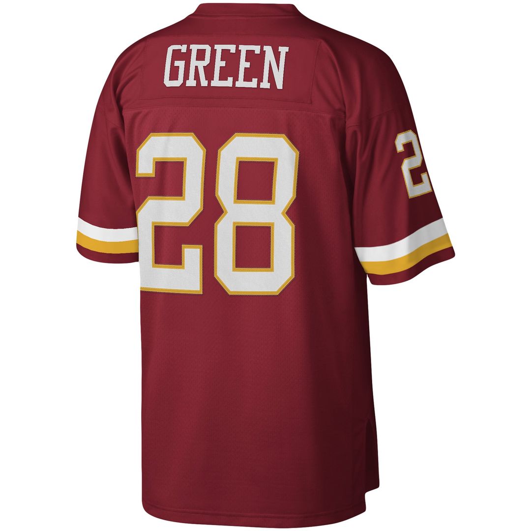 Washington Football Team Darrell Green Burgundy Legacy Replica Jersey | NFL Football Jersey