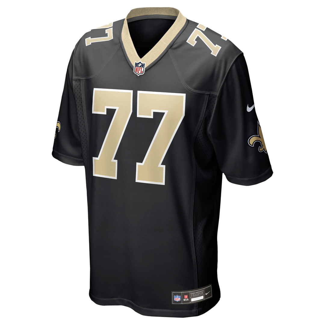 New Orleans Saints Carl Nicks Black Game Retired Player Jersey | NFL Football Jersey