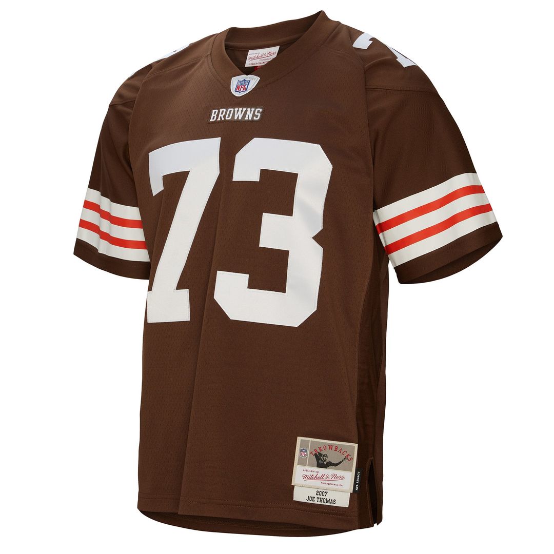 Cleveland Browns Joe Thomas Brown Legacy Replica Jersey | NFL Football Jersey