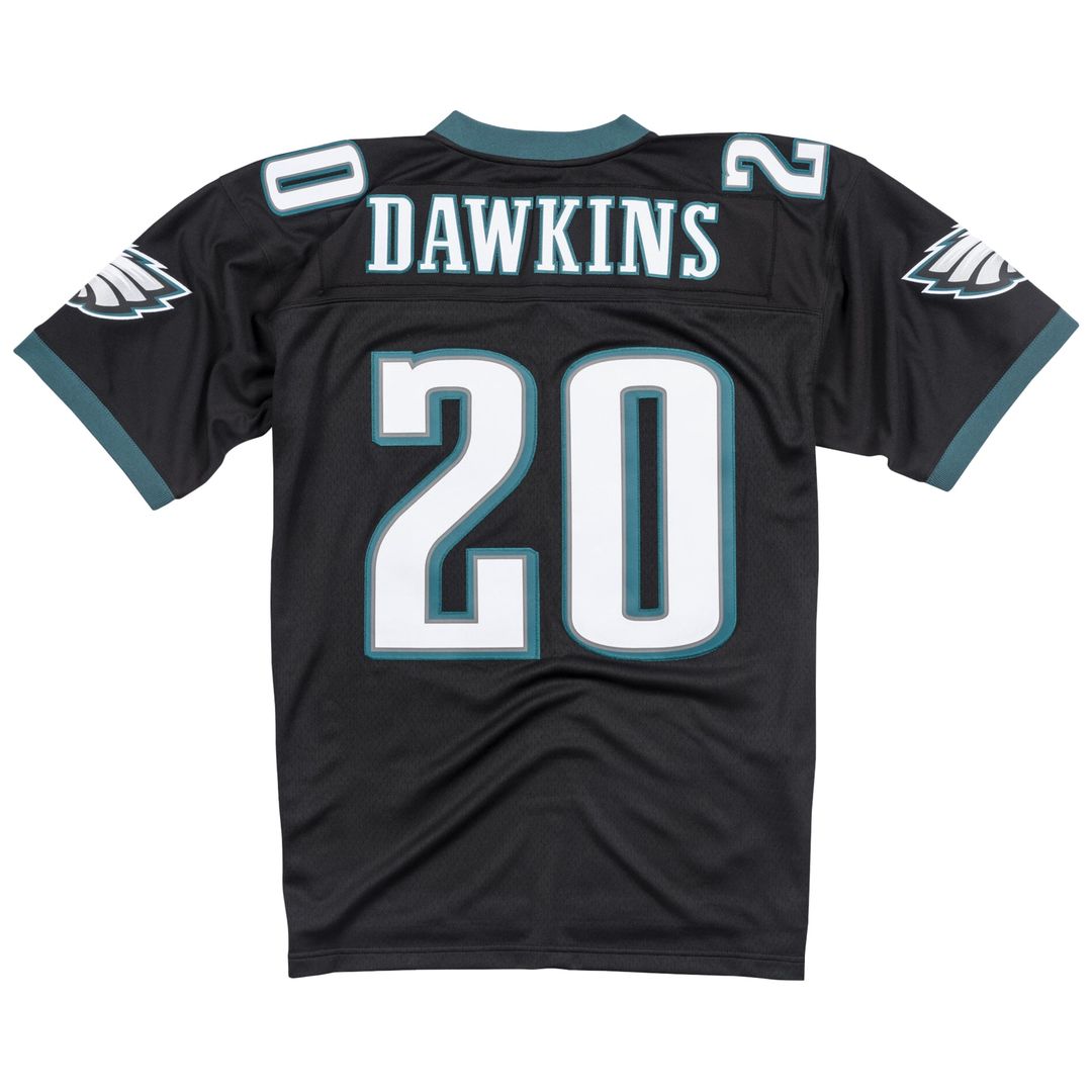 Philadelphia Eagles Brian Dawkins Black Legacy Replica Jersey | NFL Football Jersey